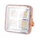 thumbnail image 2 of Luz solar de trabajo LED Luz de camping solar LED magnética portátil de mano para iluminación de emergencia al aire libre Amarillo, 2 of 5