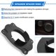thumbnail image 3 of Anillo espaciador de altavoz Unique Bargains, adaptador de espaciador de tweeter para Toyota Camry 2018-2023 para 6.5'' ABS 2 Pcs, 3 of 7