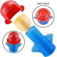 thumbnail image 3 of Angry Mama Microwave Cleaners 5 Pack - Refrigerator and Freezer Odor Absorber - Fast Acting - Steam Cleans and Sanitizes for Home - Steam Cleans Random Color, 3 of 5