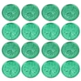thumbnail image 4 of 100 Pcs Jouet de Fête de la Saint-Patrick Trèfle Pièce Jouet Trèfle Rond Pièce Accessoire Plastique Trèfle Pièces Décor pour Fête (Vert), 4 of 5