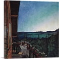 thumbnail image 1 of ARTCANVAS Summer Night 1899 Canvas Art Print by Harald Sohlberg - Size: 12" x 12" (0.75" Deep), 1 of 9