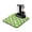 White-493, variant on Chili Dish Drying Mat 16x18in, Spicy Red Chili Peppers Pattern Cute Cartoon Absorbent Kitchen Mat