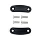 thumbnail image 5 of Elevador de Montaje de Espejo Retrovisor de Motocicleta, 2 Uds., Elevador de Espejo de Aleación de Aluminio, Adaptador Elevador de Espejo de Motocicle Negro, 5 of 8