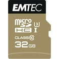 thumbnail image 1 of Emtec CL10 U3 32 GB MSD SpeedIN' Card + Adapter, 1 of 3
