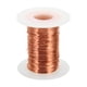 thumbnail image 3 of Alambre de Cobre Suave Uxcell, 26 Gauge/0.4mm de Diámetro, Carrete de 100m/328ft de Alambre de Cobre Puro, 3 of 7