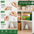 thumbnail image 5 of Mouse RodentRepellent, 72 Pack Peppermint Oil Moth Balls forRodents Indoor Outdoor Use, Safety for Humans & Pets, Squirrel Repeller, Spiders, Defense for Car Engines House, 5 of 6