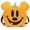Orange, variant on : Disney - Mickey Mouse Jack-O-Lantern Crossbody Bag Entertainment Earth Exclusive
