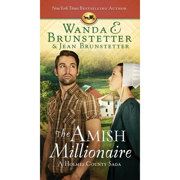 The Amish Millionaire: The Amish Millionaire : A Holmes County Saga (Paperback)