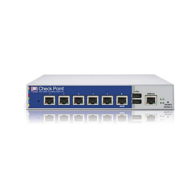 Check Point 2200 Next Generation 6 Ports Firewall Security Appliance Cpap Sg2200b Ngfw Walmart Com Walmart Com