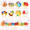 thumbnail image 2 of Infant Plush Toy Musical Caterpillar Toy Rich Colors Patterns Baby Toy with Ruler Design Toy for Newborn Boys Girls 3 6 12+Months, 2 of 8