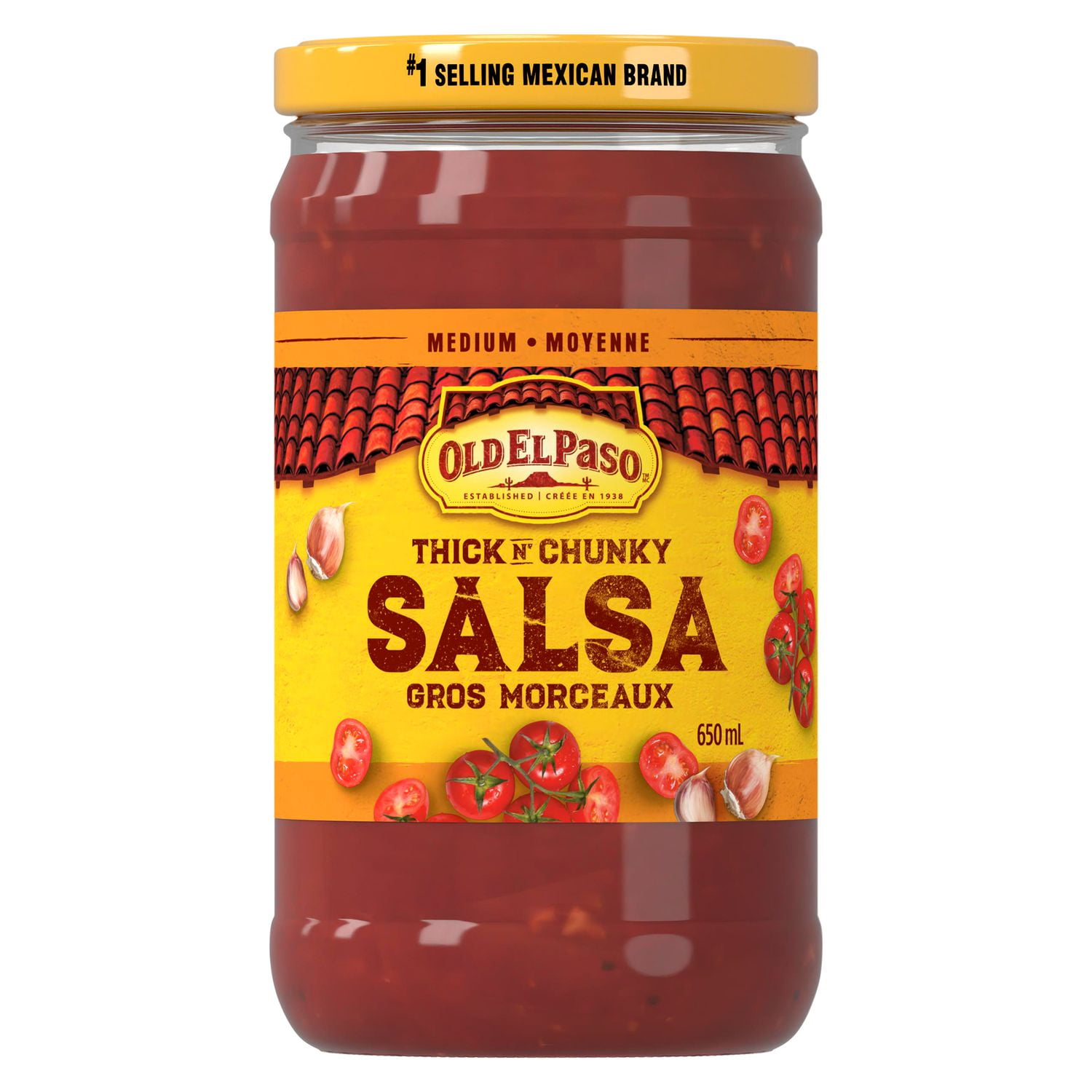 Salsa Gros morceaux Moyenne d'Old El Paso