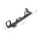 thumbnail image 5 of Soporte de montaje para asiento de automóvil, kit de anclaje de pestillo de asiento de automóvil para reemplazo de conector de cinturón ISOFIX para Peugeot 307, 5 of 6