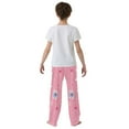 thumbnail image 5 of FORMRS Kids Pajama Pants with Pockets Size 6-8Y Boys Lounge Sleep Bottoms, Love Connection, 5 of 8