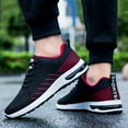 thumbnail image 6 of CHENge Mens Shoes Size 9 Classic Lightweight Wide Width Low Top Mens Tennis Shoes Gym Workout Shoes Breathable Mesh Sneakers, 6 of 8