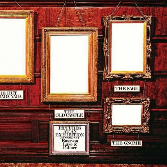 Emerson Lake & Palmer - Pictures At An Exhibition - Music & Performance - Vinyl