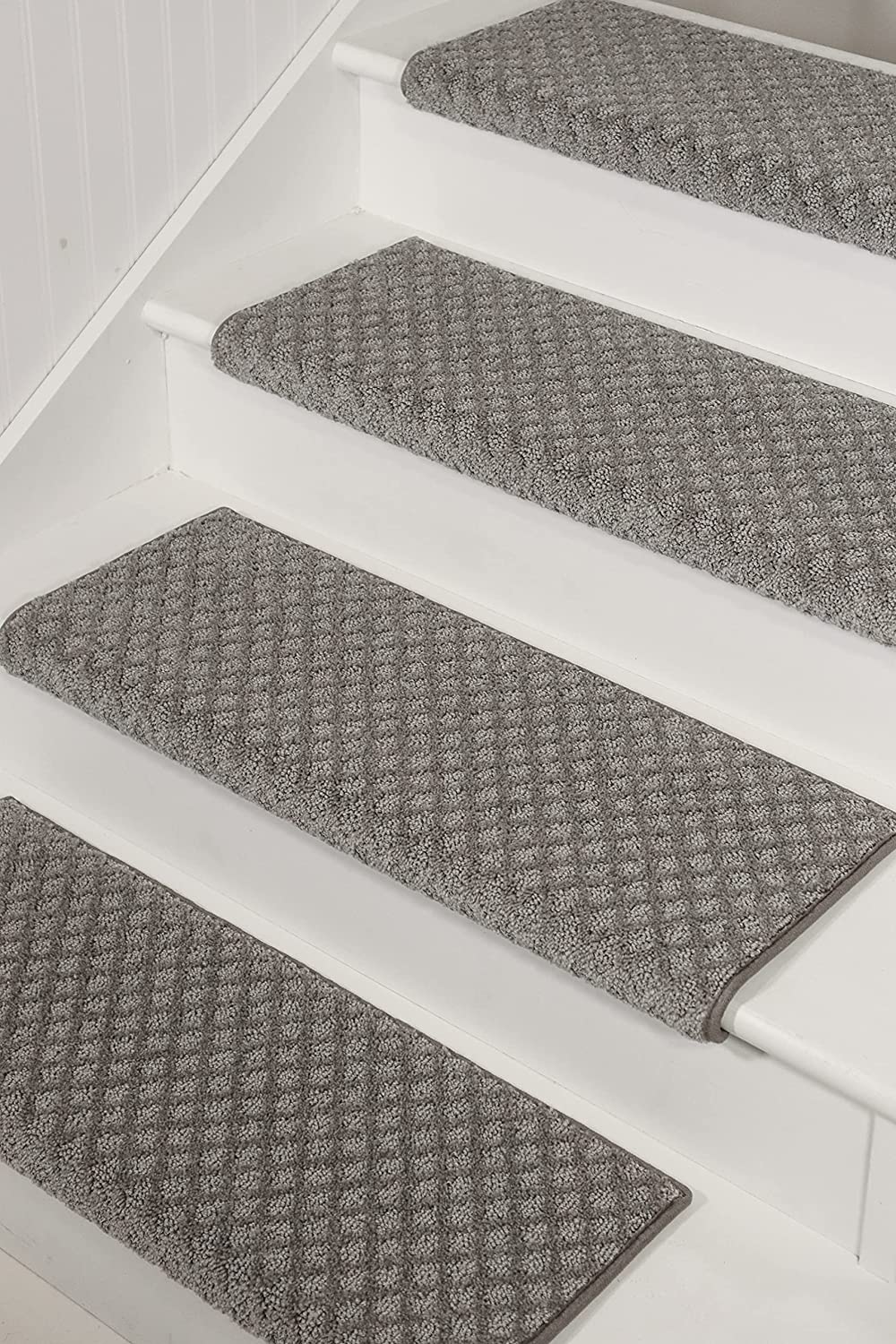 Sigalect Designs Rounded Bullnose Carpet Stair Treads Anti Slip