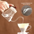 thumbnail image 4 of Pour Over Coffee Kettle 20oz/ 600ml Long Narrow Spout Hand Drip Coffee Tea Pot with, 4 of 7