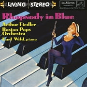 Boston Pops / Fiedler / Gershwin - Rhapsody in Blue / American in Paris / Piano Cto - Music & Performance - CD