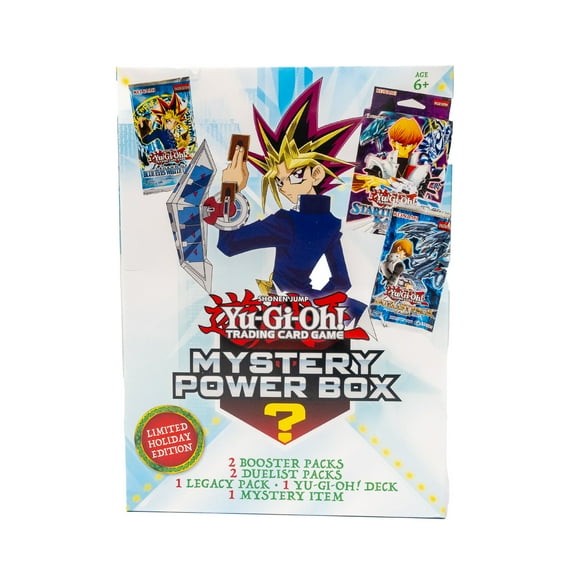 Yu-Gi-Oh! Trading Card Games 2022 Holiday Mystery Power Box - 0.5lb