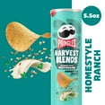 thumbnail image 4 of Pringles Harvest Blends Homestyle Ranch Potato Crisps Chips, Lunch Snacks, 5.5 oz, 4 of 11