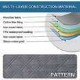 thumbnail image 4 of Silla de 21' CHAO Fundas Impermeables Para Sillas Grises Para Sala De Estar Protector Para Silla, 4 of 5
