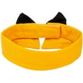 thumbnail image 4 of ORUYROP Handcrafted Adjustable Formal Pet Bowtie Collar Neck Tie for Dogs & Cats (L, Black 1), 4 of 7