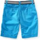 thumbnail image 2 of Aeropostale Shorts chinos casuales con cinturón de longitud clásica para hombre, azul, 38 Aeropostale chino, 2 of 2