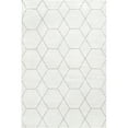 thumbnail image 2 of nuLOOM Veronica Geometric Honeycomb Area Rug, 5' x 8', Beige, 2 of 2