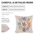 Anime Go Eevee Evolutions Cartoon Animal Pillow Covers Throw Pillow