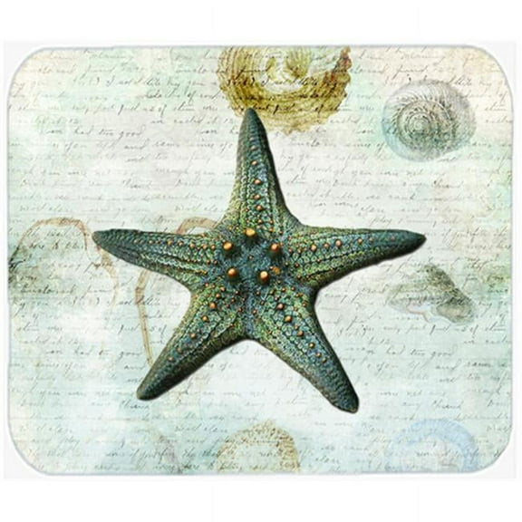 9.5 x 8 in. Starfish Mouse Pad, Hot Pad or Trivet