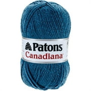 Patons Canadiana Yarn - Solids-Teal Heather