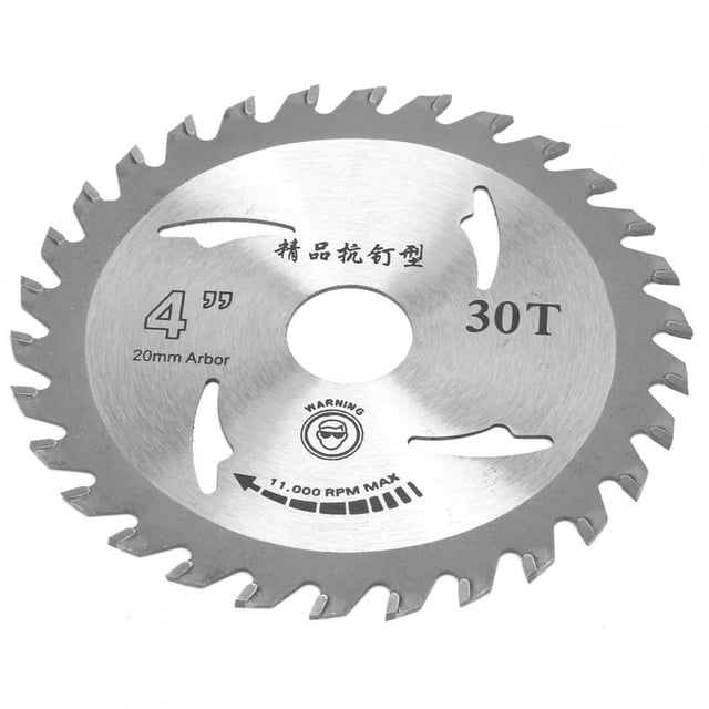 Circular Saw Blade, Wood Cutting Disc Wear Resisting For Angle Grinder
