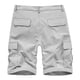thumbnail image 4 of WILLBEST Pantalones Cortos para Hombre, Ajustados, Elásticos, de Mezclilla, Rotos, Ajustados, A La Moda, Rectos, Cómodos, con Cintura Flexible., 4 of 4