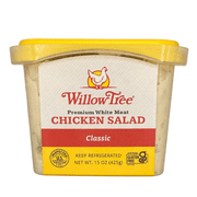 Willow Tree White Meat Chicken Salad Classic Style, 15oz, Ready to Eat