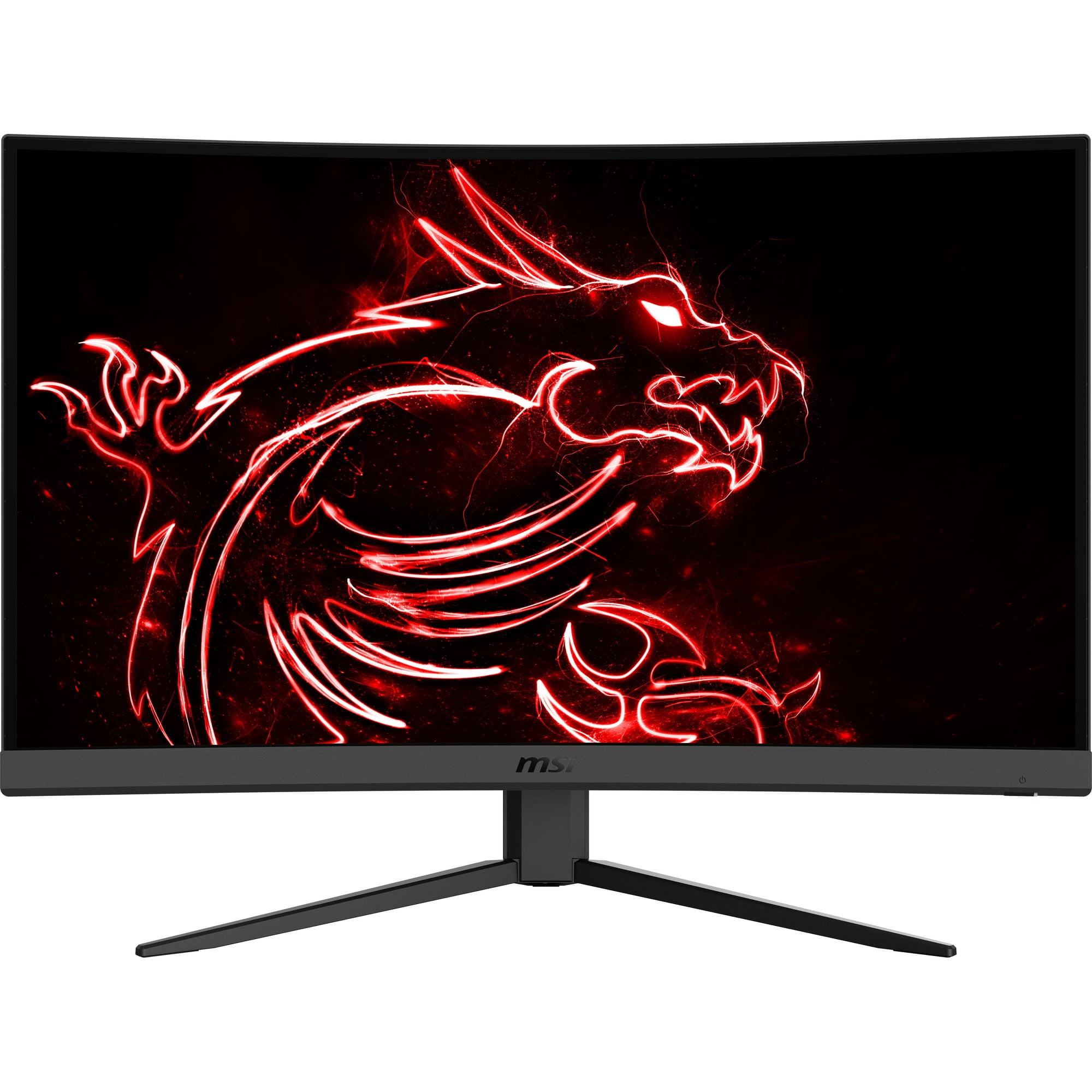 MSI 31.5" Curved 1920x1080 HDMI DP 165Hz 1ms FreeSync LCD Gaming Monitor - Optix G32C4W