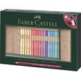 thumbnail image 1 of Faber-Castell Polychromos Colored Pencils Pencil Roll 30 Color Set 110030, 1 of 4