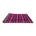 thumbnail image 2 of Ahgly Company Indoor Rectangle Abstract Pink Modern Area Rugs, 3' x 5', 2 of 4