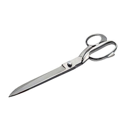 SZCO Supplies 12 Professional Heavy-Duty Fabric Scissors with Mirror-Finished Handle