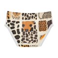 thumbnail image 2 of Ckdifva Leopard Cheetah Boys Underwear Briefs Cotton Panties Active Stretch Briefs One Pack, 2 of 6