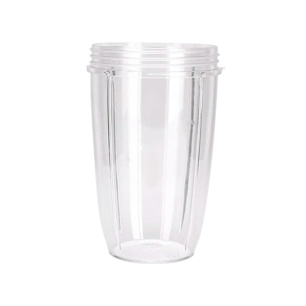 EeaseMX Recipiente de repuesto de plástico para licuadora, grande, alto, de 18 oz, accesorios