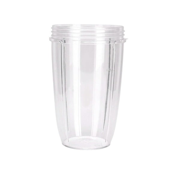 BRIGHTFUFU Recipiente de plástico de repuesto para vaso grande alto de 32 oz