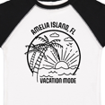 thumbnail image 4 of Inktastic Summer Vacation Mode Amelia Island Florida Boys or Girls Toddler T-Shirt, 4 of 5