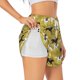 thumbnail image 1 of Balery Horsemen In Horseraces Pantalones cortos deportivos para mujer con forro y dos bolsillos, elásticos, para entrenamiento, gimnasio, yoga-X-Large, 1 of 7