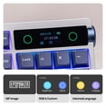 thumbnail image 3 of Teclado mecánico EPOMAKER TH108 PRO inalámbrico RGB con pantalla, 3 of 8