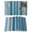 Blue, variant on Mexican Style Placemats Set of 4 Colorful Mexico Stripes Light Blue Place Mats Indoor Wipeable Table Mats Washable Cloth Dining Table Placemats for Kitchen Holiday Party Home Decor 13x19 Inch