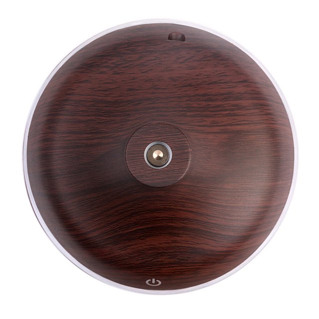 Yeacher 300ml Aroma Diffuser USB Air Humidifier Creative Water Type Wood Mini Mute Essential Oil
