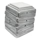 thumbnail image 1 of 10 piezas de remates para postes de cerca, cubiertas protectoras para postes de cerca de césped al aire libre, 1 of 6