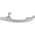 thumbnail image 4 of OEM Grade Front Right Exterior Door Handle Compatible with 2007-2009 Chevrolet Aveo Chrome Without Key Hole 96468266 96636071 LS LT Replacement Direct Fit Handle Assembly New, 4 of 5