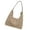Beige, variant on Vintage Shoulder Bag Slouchy Office Handbag for Ladies Casual Work Carryall