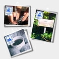 thumbnail image 4 of 3 Pack MarkDomain Compatible Label Tape Replacement for Brother TZe-231 TZ-231 Standard Laminated Black on White 0.47" x 26.2'(12mm x 8m), 4 of 15